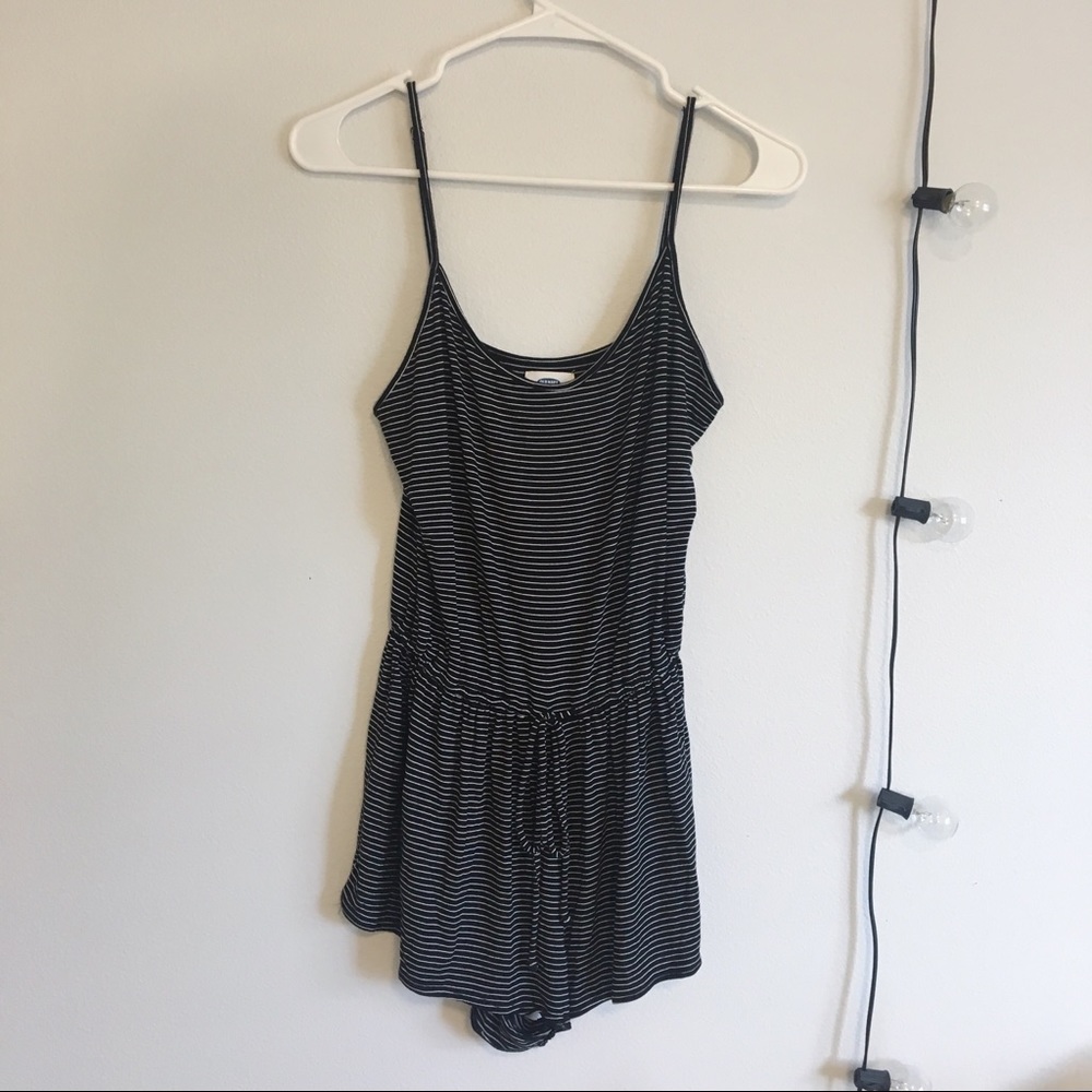 Striped Romper